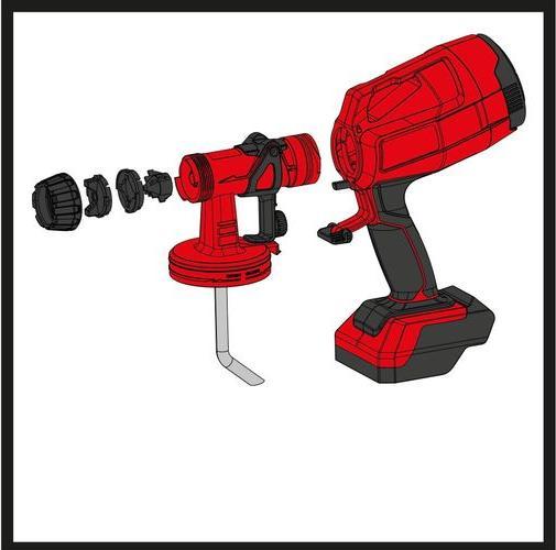 Actual product image Einhell TC-SY 18/60 Li-Solo