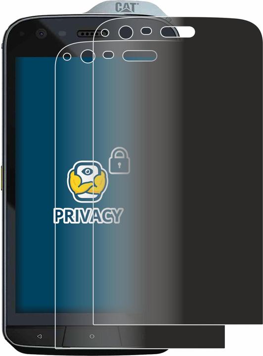 Actual product image BROTECT Anti-spy privacy film Blue light protection film (2 Piece, CAT S61)