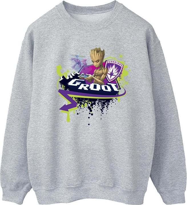 Immagine prodotto Guardians Of The Galaxy Groot Gaming Holo Felpa Donna (M)