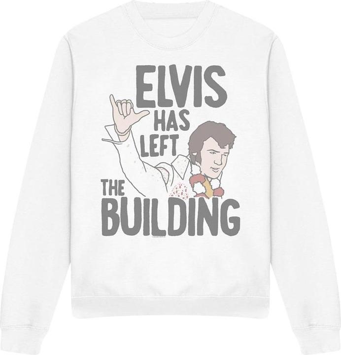Produktbild Elvis Has Left The Building Sweatshirt (M)