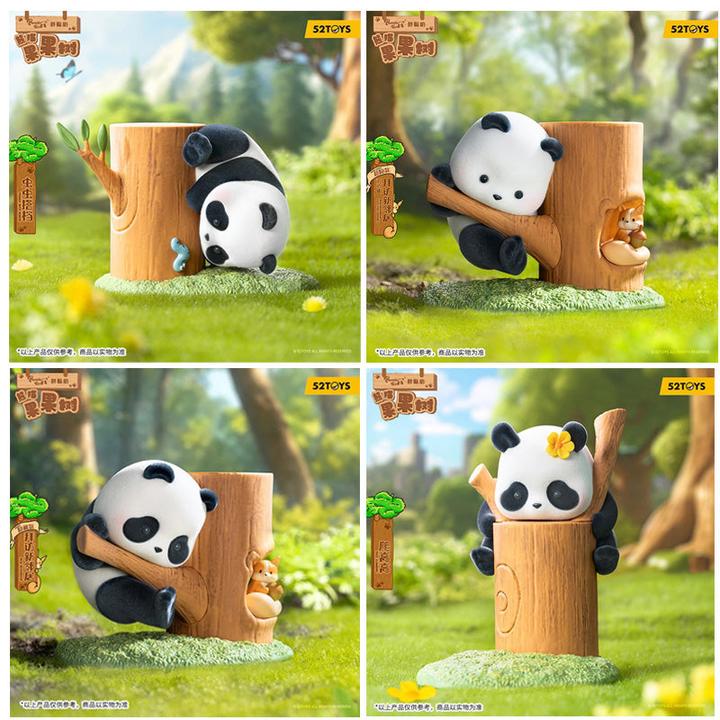Image du produit 52Toys PANDA ROLL Fruit Tree Climbing Series 1pz Assortimento