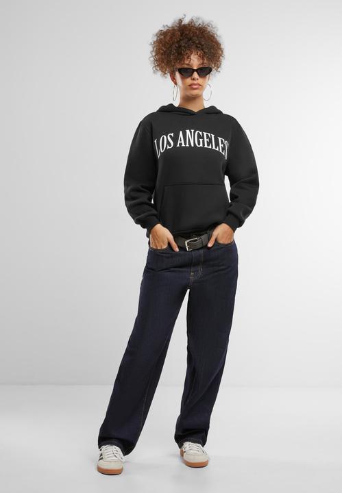 Produktbild Miss Tee Los Angeles Ladies Fluffy Hoody - 178431 (XS)