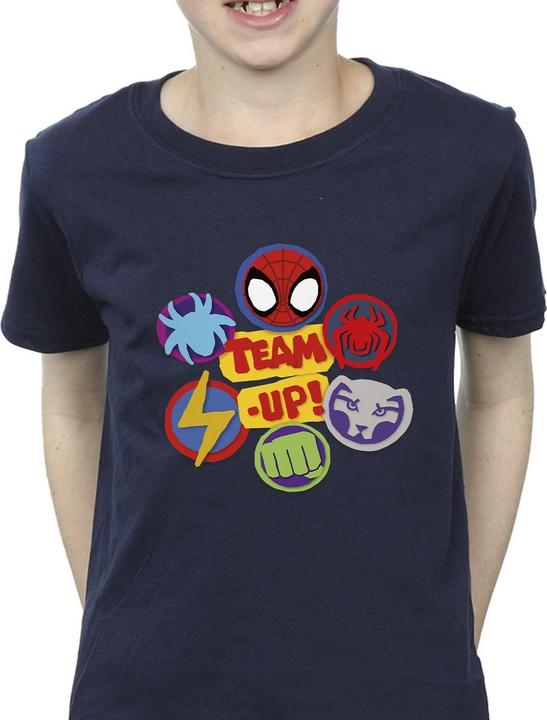 Immagine prodotto Spidey And His Amazing Friends Team Up Maglietta Ragazzi (104)
