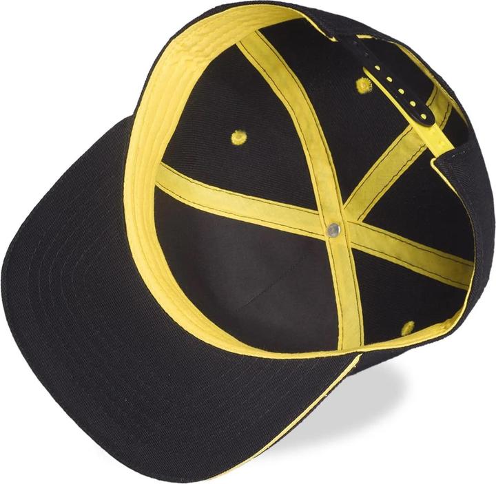 Produktbild Pokémon Angry Pika Men's Snapback Cap (One Size)