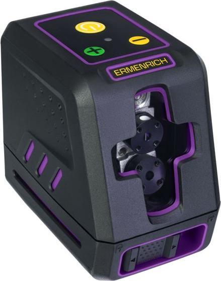 Actual product image Ermenrich LT20 Laserniveau violett