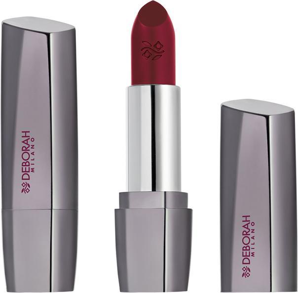 Actual product image Deborah Milano Milano Red Long Last Lipstick No 12 (12 Red brownie)