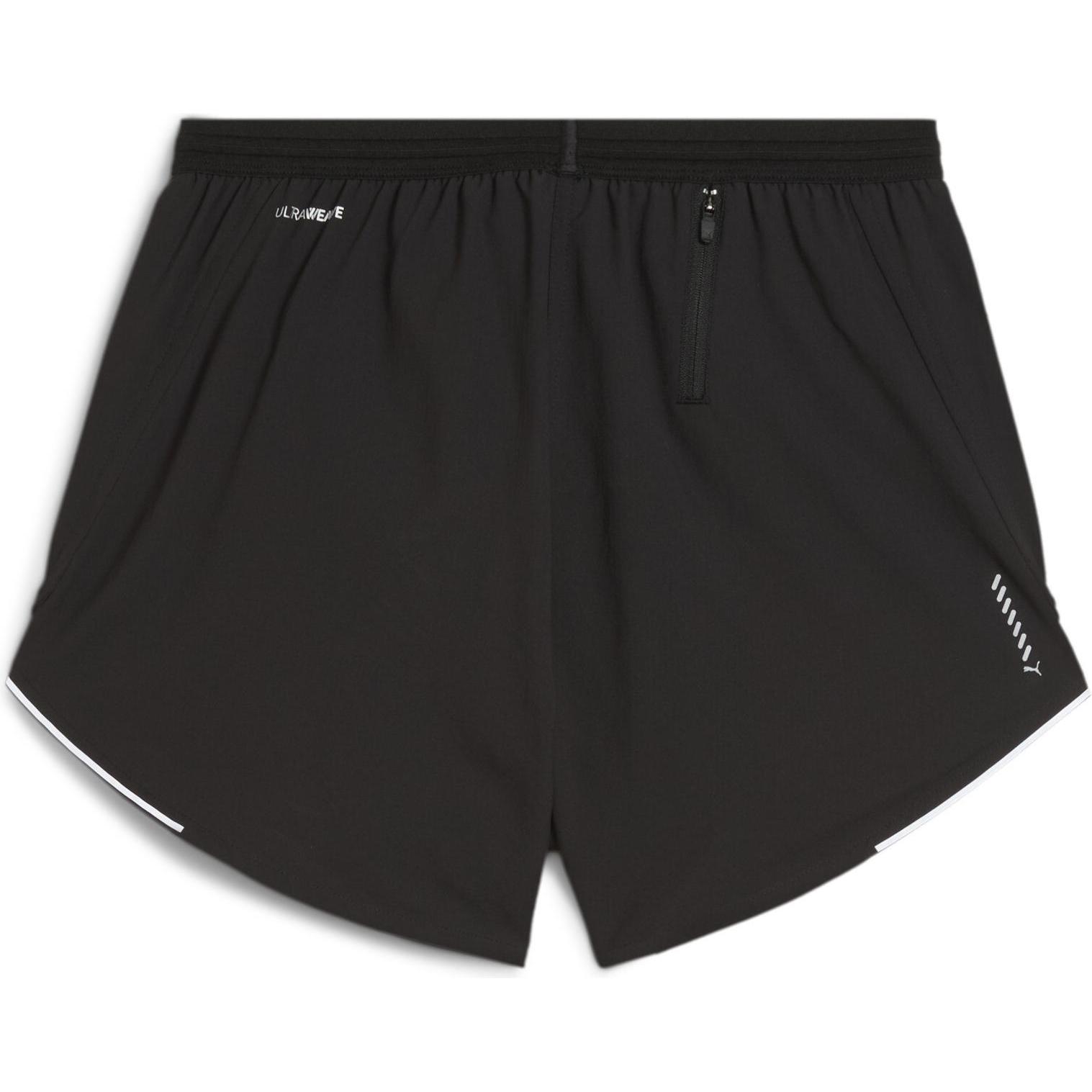 Thumbnail - Puma, Herren, Sporthose, W Run Ultraweave 4” Short (S), Schwarz, S