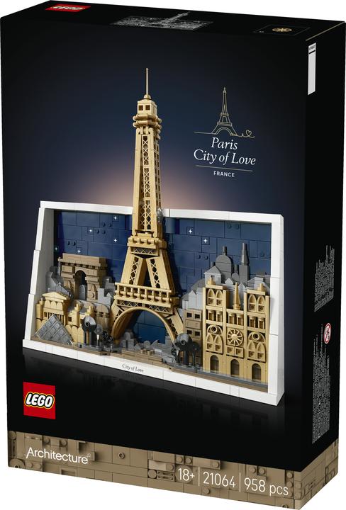 Image du produit LEGO Paris – Stadt der Liebe (21064, LEGO Architecture)