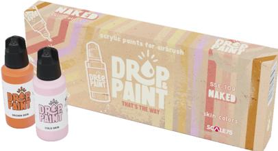 Image du produit Drop & Paint Naked Paint Set