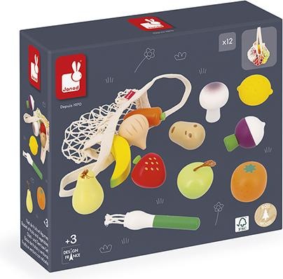 Produktbild Janod Obst und Gemüse Set