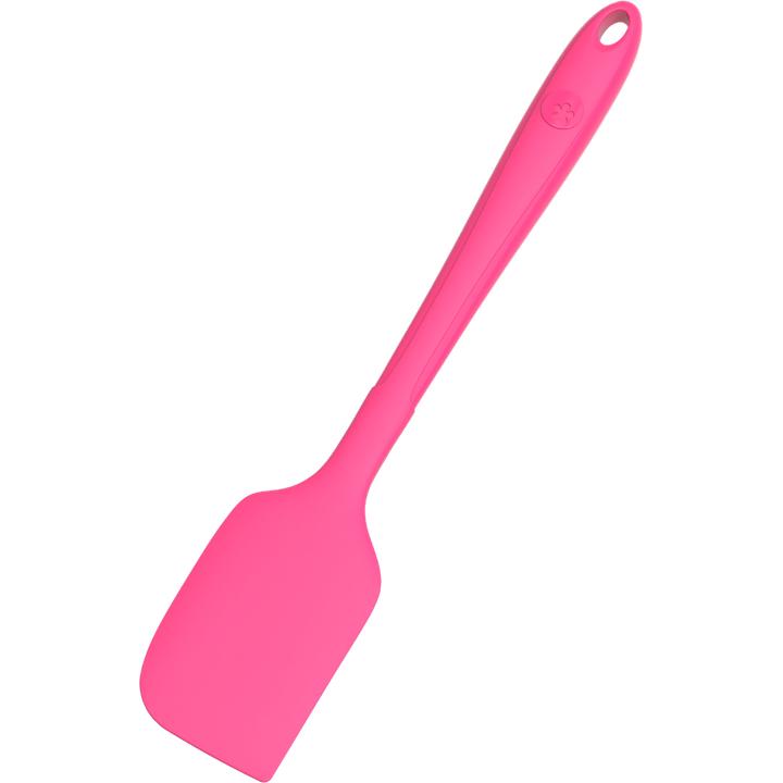 Actual product image Kochblume Design dough scraper L 30 cm pink
