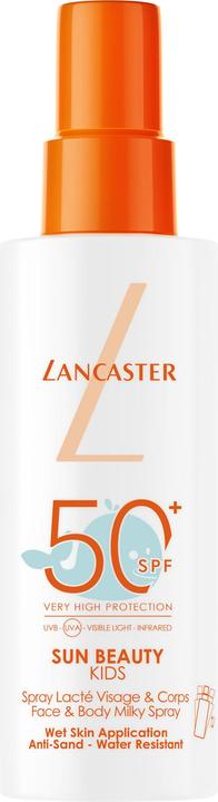 Immagine prodotto Lancaster Sun Beauty Kids Face & B Milky Sun Protection Factor 50 + (Latte solare, SPF 50+, 150 ml, 0.15 g)