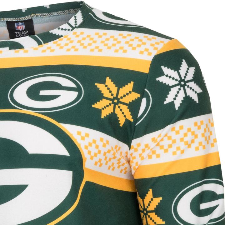 Image du produit Foco NFL Winter XMAS Pyjama - Green Bay Packers (XXL)