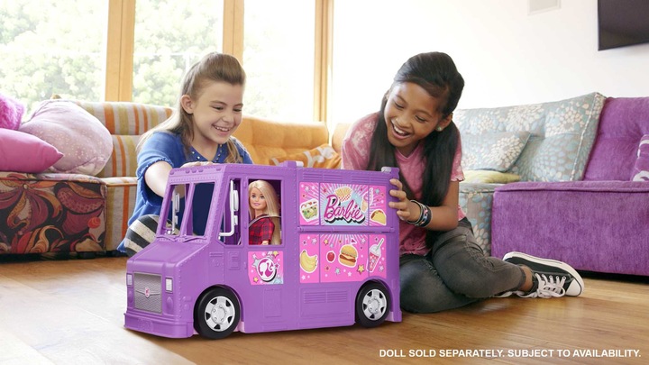 Produktbild Barbie Food-Truck