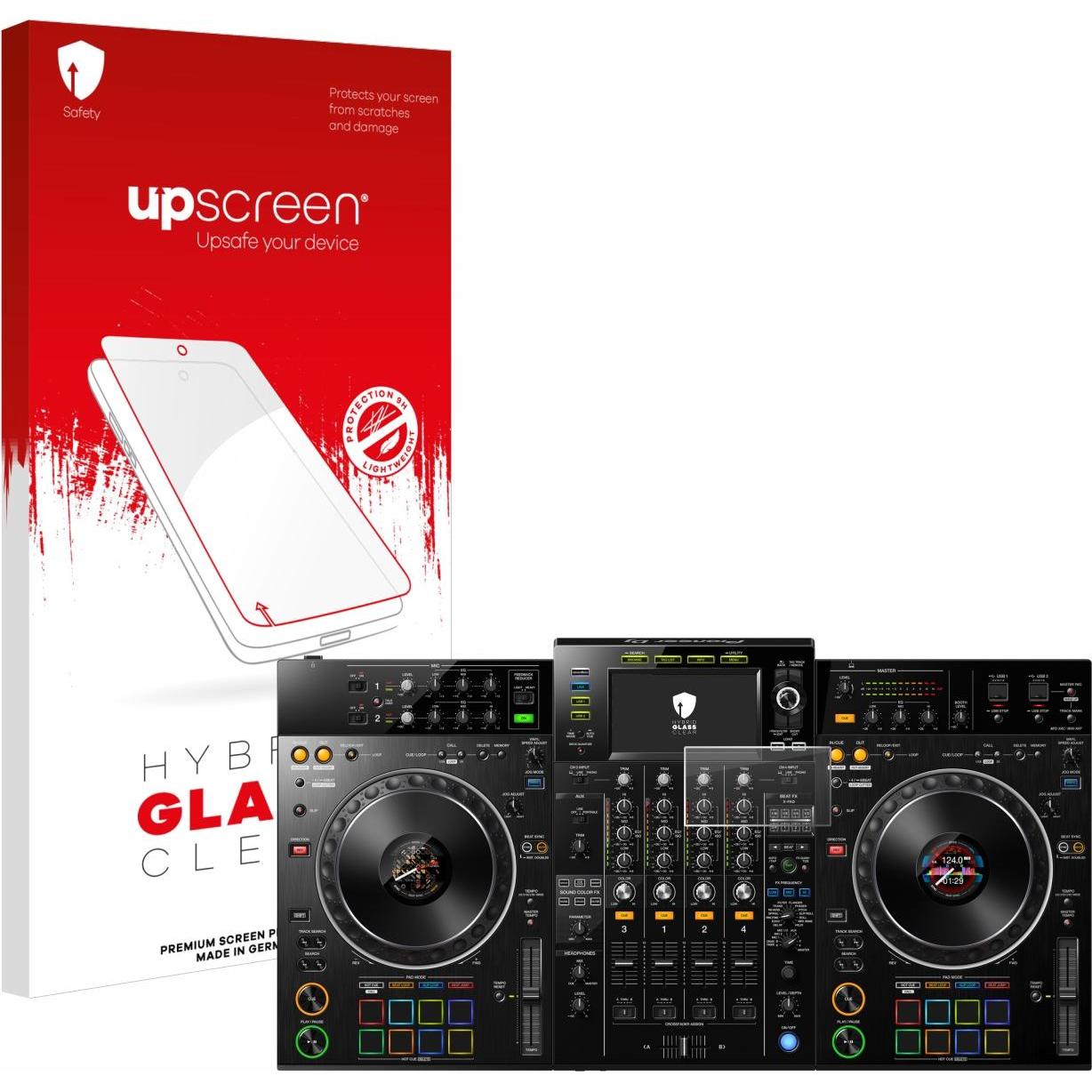 upscreen Scratch Shield Panzerglasfolie, MP3 + Media-Player Zubehör