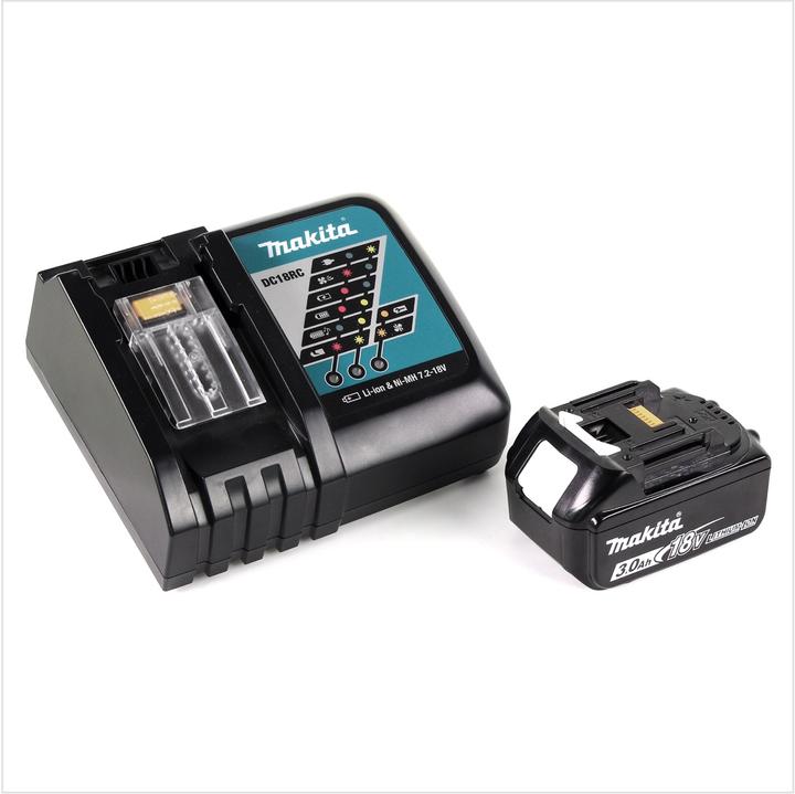 Produktbild Makita DUH 601 RF1 Akku Heckenschere 18V 60cm Brushless + 1x Akku 3,0Ah + Ladegerät (Akkubetrieb)