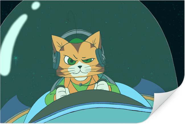 Pettersson und Findus Findus en voyage dans l'espace