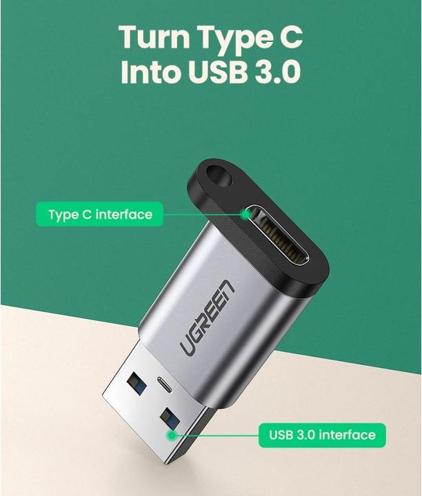 Actual product image Ugreen Jack Adapter (USB-C)