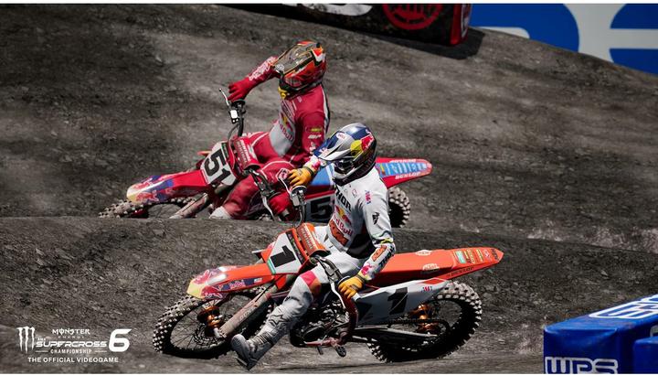 Produktbild Milestone Monster Energy Supercross - The Official Videogame 6 (PS4, DE, FR, IT)
