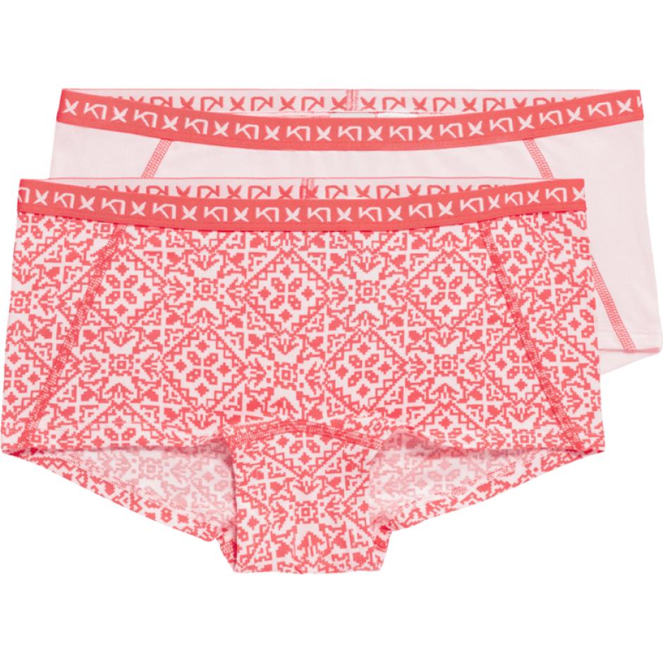 Kari Traa, Damen, Unterhosen, Tina Hipster 2Pk, Rosa, (XL, 2er Pack)