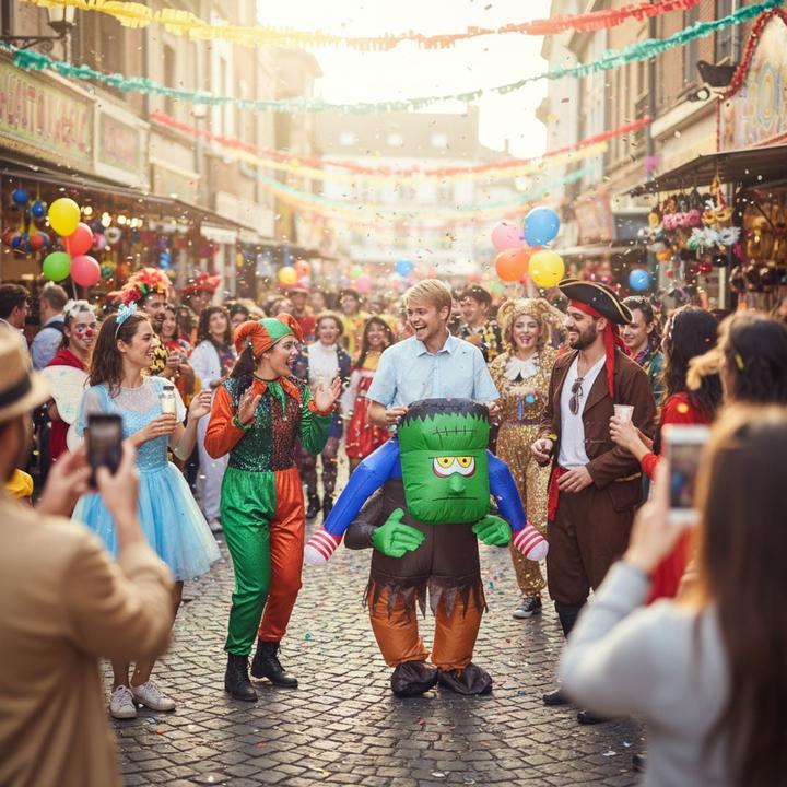 Produktbild Hermex Frankenstein (One Size)