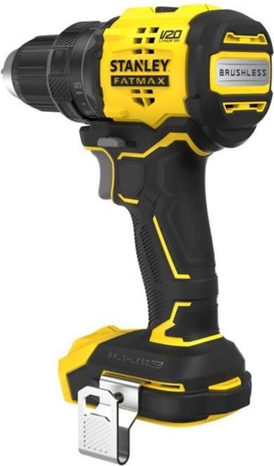 Actual product image Stanley V20 Brushless Cordless Drill
