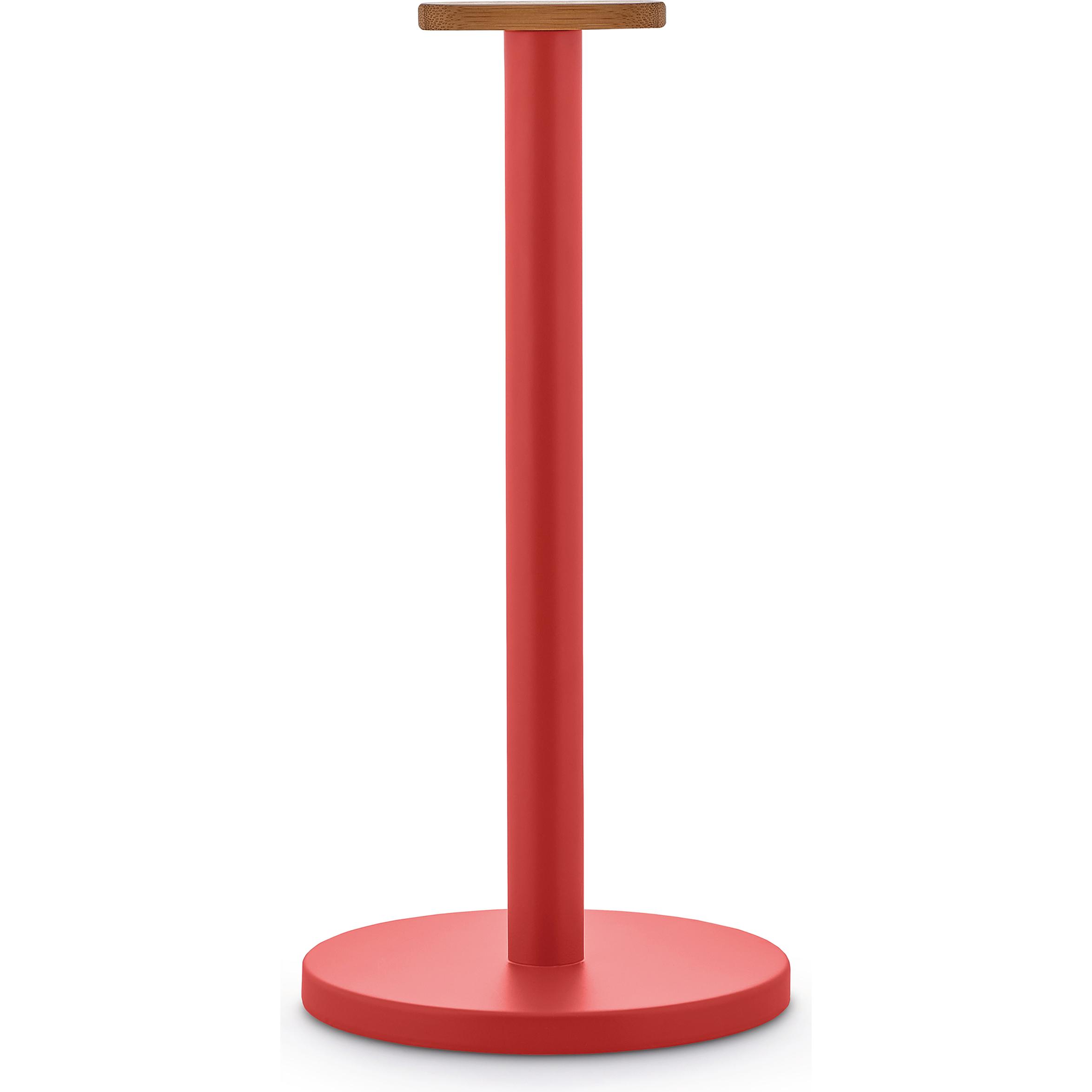 Thumbnail - Alessi Küchenrollenhalter MATTINA rot, Küchenrollenhalter, Rot