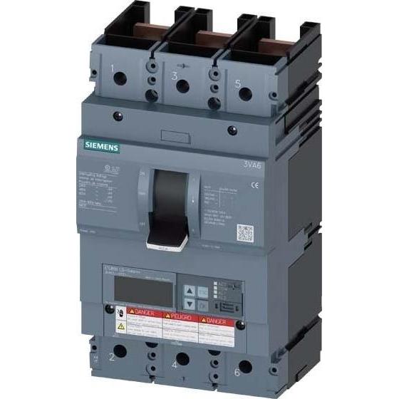 Thumbnail - Siemens, Schutzschalter, Leistungsschalter 400A 3p 160-400A/In 3VA6340-0KT31-0AA0
