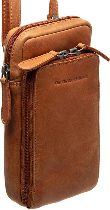 Image du produit The Chesterfield Brand Étui en cuir pour portable Valdes 10 cm