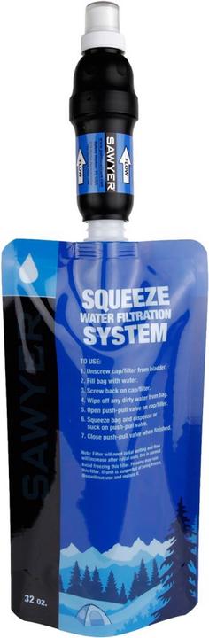 Produktbild Sawyer Squeeze Wasserfilter (1x)