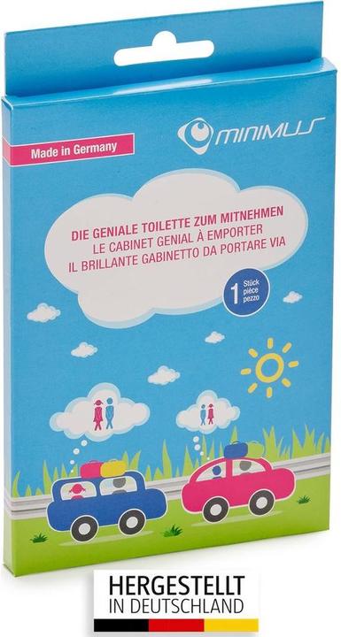 Produktbild Minimus Notfall Toilette