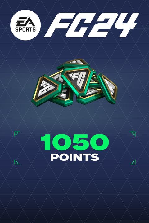 Produktbild Microsoft Xbox EA SPORTS FC 24 1050 FC POINTS Download Code
