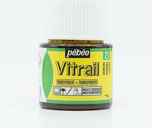 Image du produit Pebeo Vitrail Transparent (45 ml)