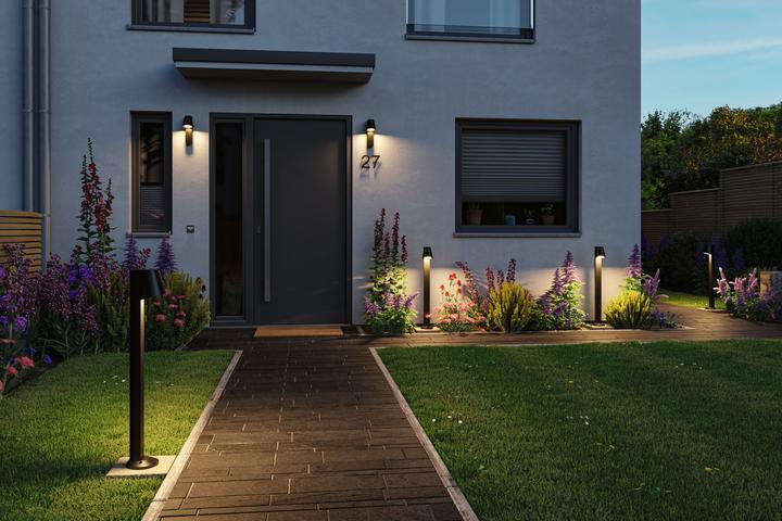 Produktbild Paulmann Outdoor 230V Pollerleuchte Caissa (850 lm, IP44)