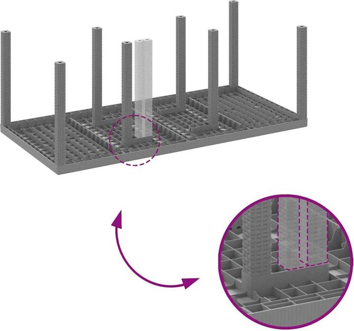 Produktbild vidaXL Gartenessen