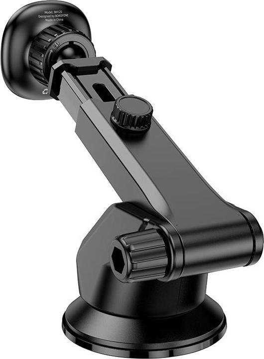 Immagine prodotto Borofone Supporto per auto BH125 Roman magnetico per il parabrezza nero-rosso