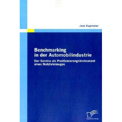 Benchmarking in der Automobilindustrie, Fachbücher