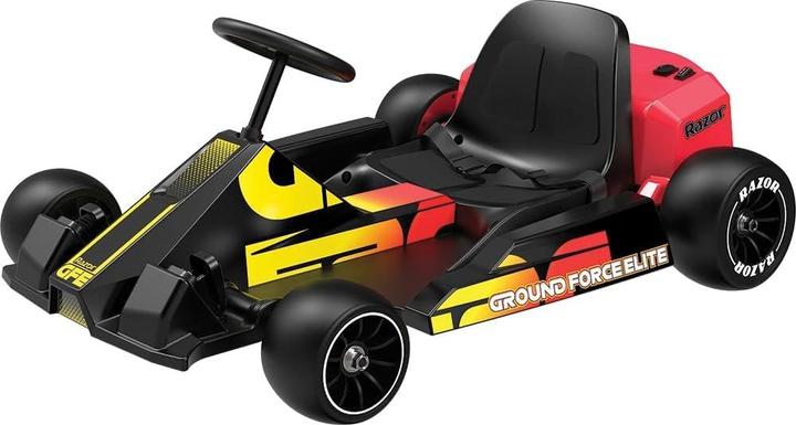Razor Ground Force Elite - Gokart elektryczny czarno-czerwony