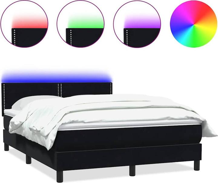 Produktbild vidaXL Boxspringbett (160 x 220 cm)