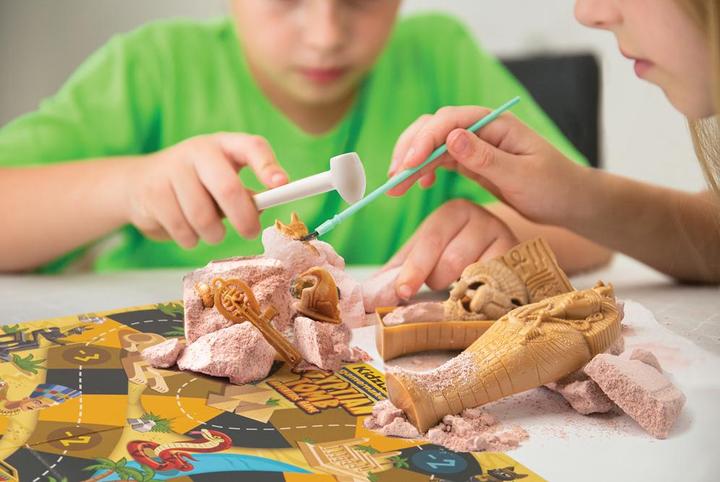 Produktbild HCM Kinzel KidzLabs - Ausgrabungs- und Spielset / Ägyptisches Grabmahl (Deutsch, Englisch, Spanisch)