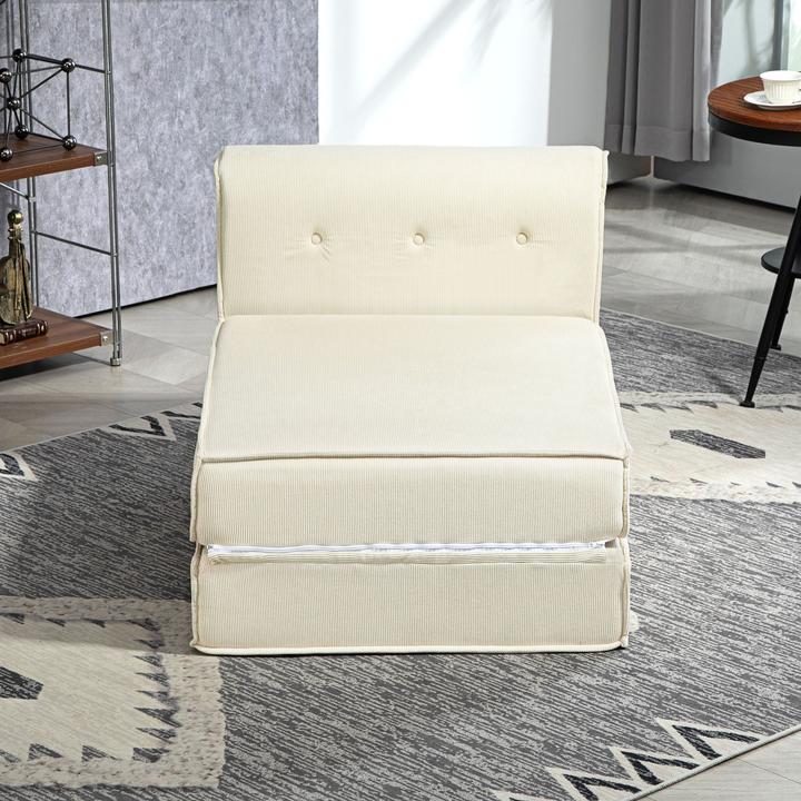 Produktbild Homcom Bodensofa (Recamiere)