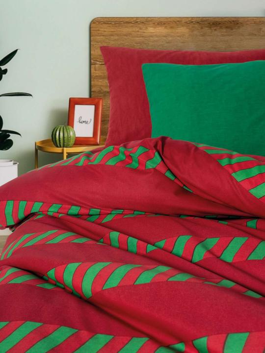 Immagine prodotto L'essentiel Holly Ranforce Single Quilt Cover Set (Copripiumino, 160 x 220 cm)