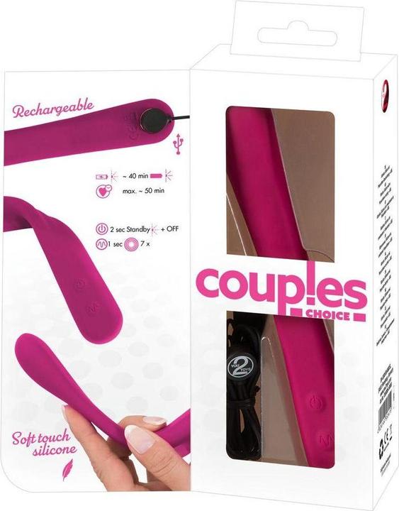 Produktbild Couples Choice Flexible Vibrat