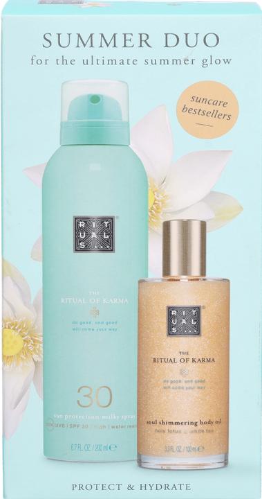 Produktbild Rituals Karma Summer Sun Care Set (Sonnencreme, SPF 30, 300 ml)