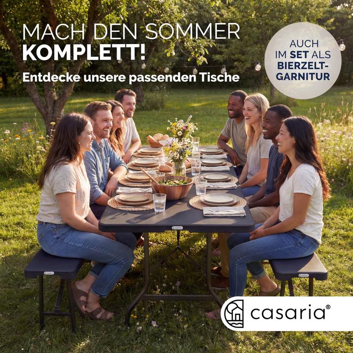 Image du produit Casaria Bierbank