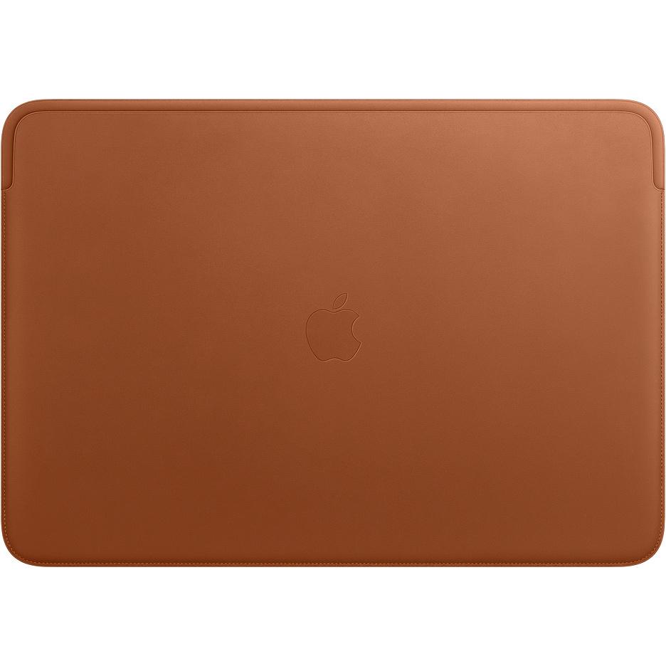 Apple Lederhülle (16", Apple), Notebooktasche, Braun