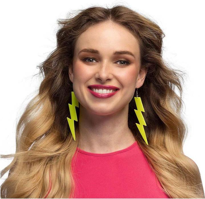 Produktbild Boland Flash neon Ohrringe Gelb
