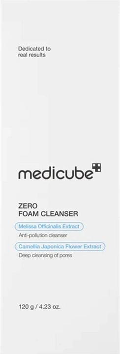 Immagine prodotto Medicube Zero (Schiuma detergente, 120 ml)