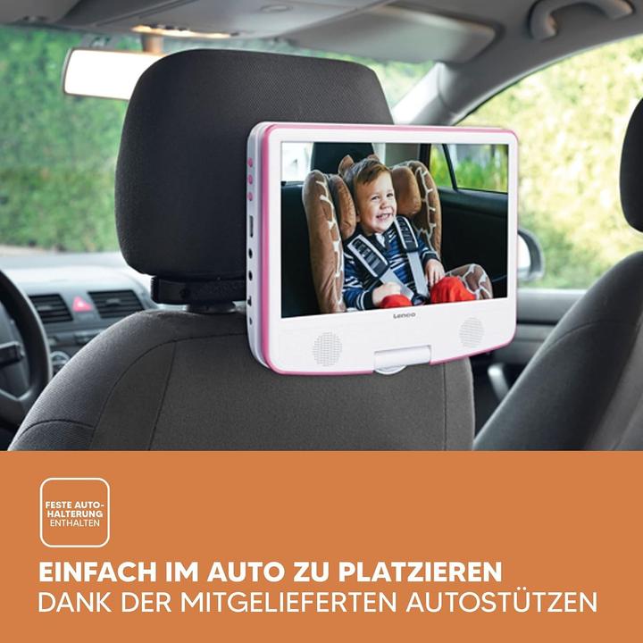 Actual product image Lenco DVP-910 (Portable DVD player)