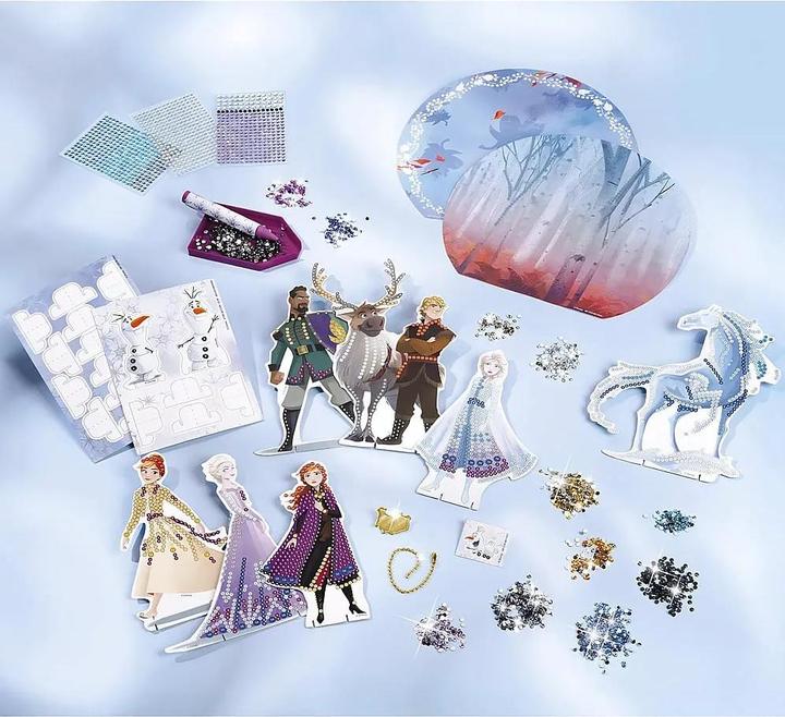 Actual product image Disney Frozen Disney - Diamond Painting Studio